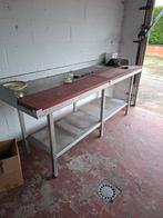 Meubelset voor slagerij, Ophalen