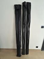 Shimano Tribal Velocity + Fox Warrior Karper visstokken, Ophalen, Zo goed als nieuw