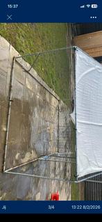 Ren kippen, konijn,…, Tuin en Terras, Partytenten, Ophalen, Gebruikt, Overige typen, Minder dan 4 meter