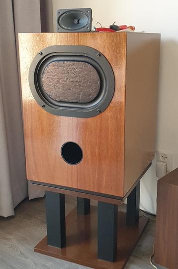 2-weg audiofiel set met KEF B139. Inruil is mogelijk beschikbaar voor biedingen