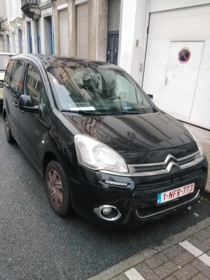 Citroen berlingo 1.6HDI 2014, Autos, Citroën, Particulier, Berlingo, Diesel, Euro 5, MPV ou Monospace, 5 portes, Boîte manuelle