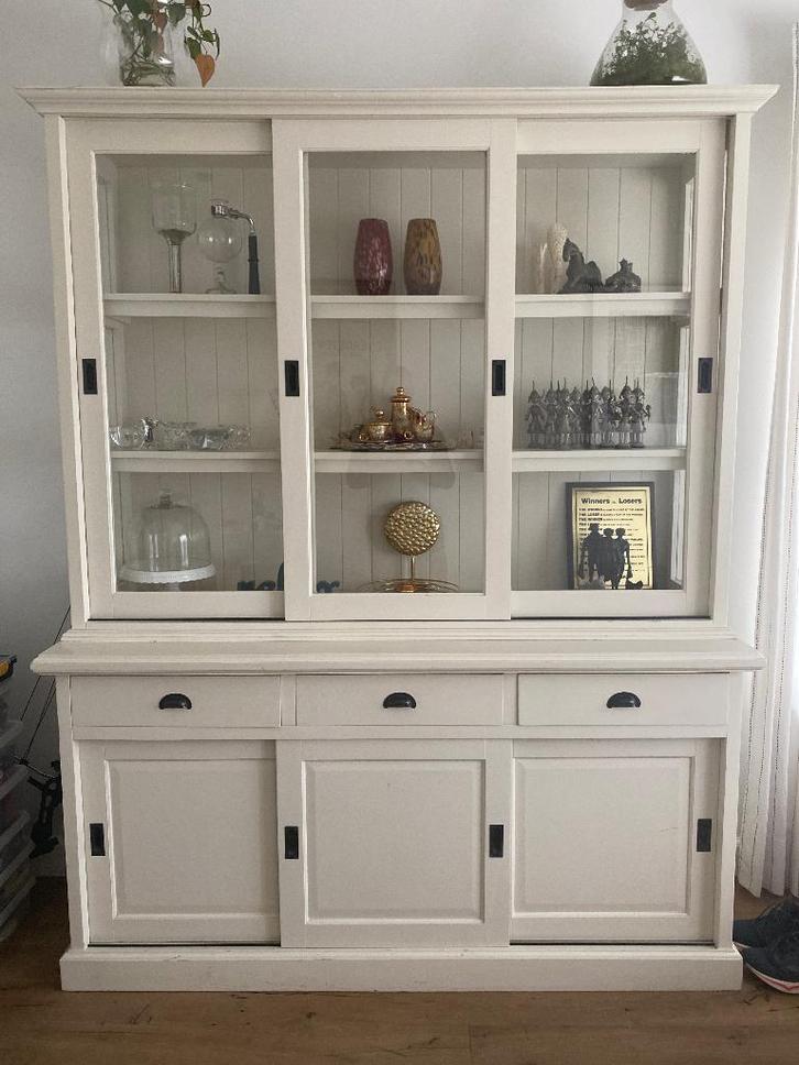 Meuble buffet, Maison & Meubles, Armoires | Buffets, Utilisé, 200 cm ou plus, 150 à 200 cm, 50 à 75 cm, Avec tiroir(s), Avec porte(s)