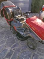 Brigg and Straton 16HP tweecilinder universele gazontractor, Tuin en Terras, Ophalen, Gebruikt, Opvangbak, Briggs&Stratton