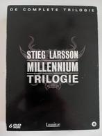 Dvdbox Millennium Trilogie van Stieg Larsson : AANRADER, Cd's en Dvd's, Ophalen of Verzenden, Zo goed als nieuw, Thriller, Boxset