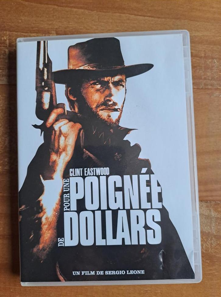 Pour une poignée de dollars - Sergio Leone - Clint Eastwood, Cd's en Dvd's, Dvd's | Klassiekers, Gebruikt, Overige genres, Ophalen of Verzenden