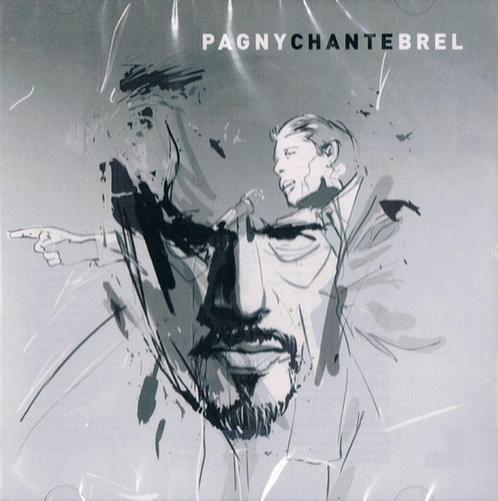 CD- Florent Pagny – Pagny Chante Brel, Cd's en Dvd's, Cd's | Franstalig, Ophalen of Verzenden