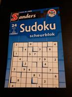 Sudoku scheurblok, Hobby & Loisirs créatifs, Enlèvement, Comme neuf, Livre casse-tête