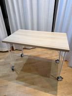 Desk Table on Wheels – Very Good Condition, Maison & Meubles, Enlèvement, Comme neuf, Bureau