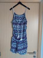 Blauwe jumpsuit maat 38, Kleding | Dames, Jumpsuits, Ophalen of Verzenden, Zo goed als nieuw, Maat 38/40 (M), Blauw