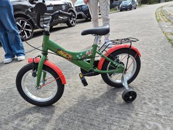 Kinderfiets plop in nieuwstaat. beschikbaar voor biedingen