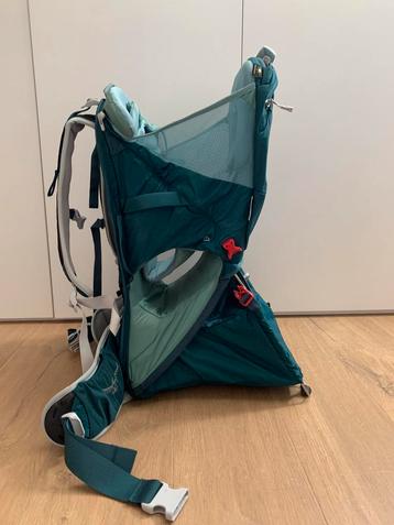 Osprey draagrugzak Poco LT, Kinderen en Baby's, Babydragers en Draagdoeken, Ophalen, Zo goed als nieuw, Harnas