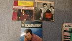 Richard Anthony 45t vinylplaat met 4 nummers, Cd's en Dvd's, Gebruikt, 10 inch, Maxi-single, Ophalen of Verzenden