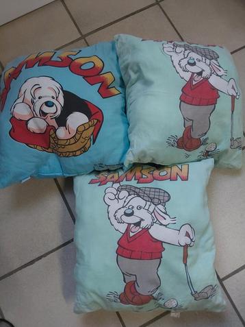 Samson kussens beschikbaar voor biedingen