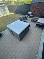 Tuinset 8 stoelen + tafel – slechts €250, Tuin en Terras, Tuinmeubel-accessoires, Ophalen, Zo goed als nieuw
