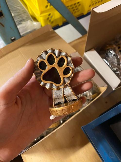 Honden trofeeën, Dieren en Toebehoren, Honden-accessoires, Nieuw, Ophalen of Verzenden