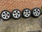 4 jantes alu 17" BMW + pneus été runflat 225/50/17, Auto-onderdelen, Banden en Velgen, Ophalen, Gebruikt, Banden en Velgen, 17 inch