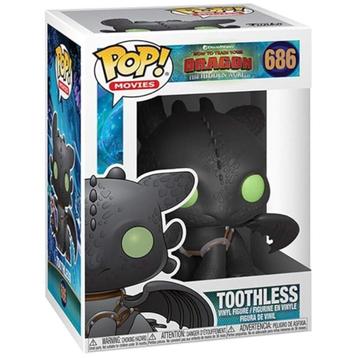 Funko POP TrainYourDragon - The Hidden World Toothless (686) beschikbaar voor biedingen