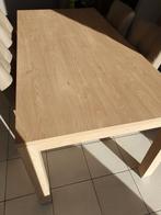 Eetkamer tafel meubelplaat hout melamine. Eiken look 180cm, 50 tot 100 cm, Eikenmotief, modern, 150 tot 200 cm, Gebruikt