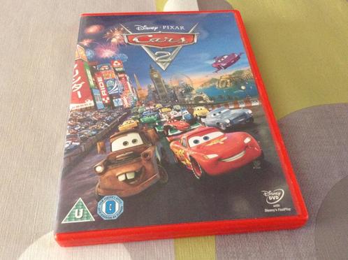 Disney-Pixar Cars 2 DVD (2011) (version anglaise), CD & DVD, DVD | Films d'animation & Dessins animés, Comme neuf, Européen, Tous les âges