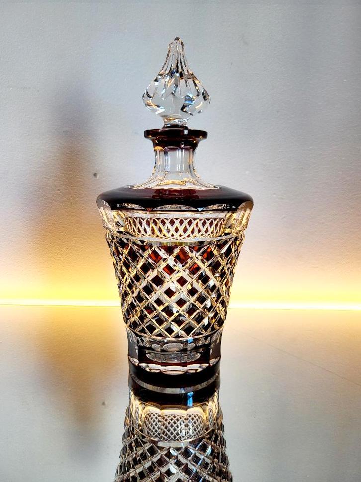 val saint lambert karaf, Antiek en Kunst, Antiek | Glaswerk en Kristal, Ophalen of Verzenden