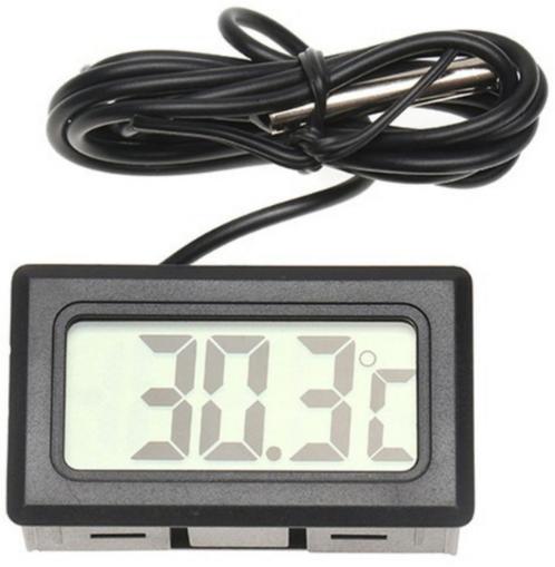 ② Thermomètre numérique pour jauge de température de l'eau d'a — Poissons