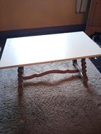 Table basse de salon en bois, Huis en Inrichting, Tafels | Salontafels, Ophalen, Gebruikt, Rechthoekig