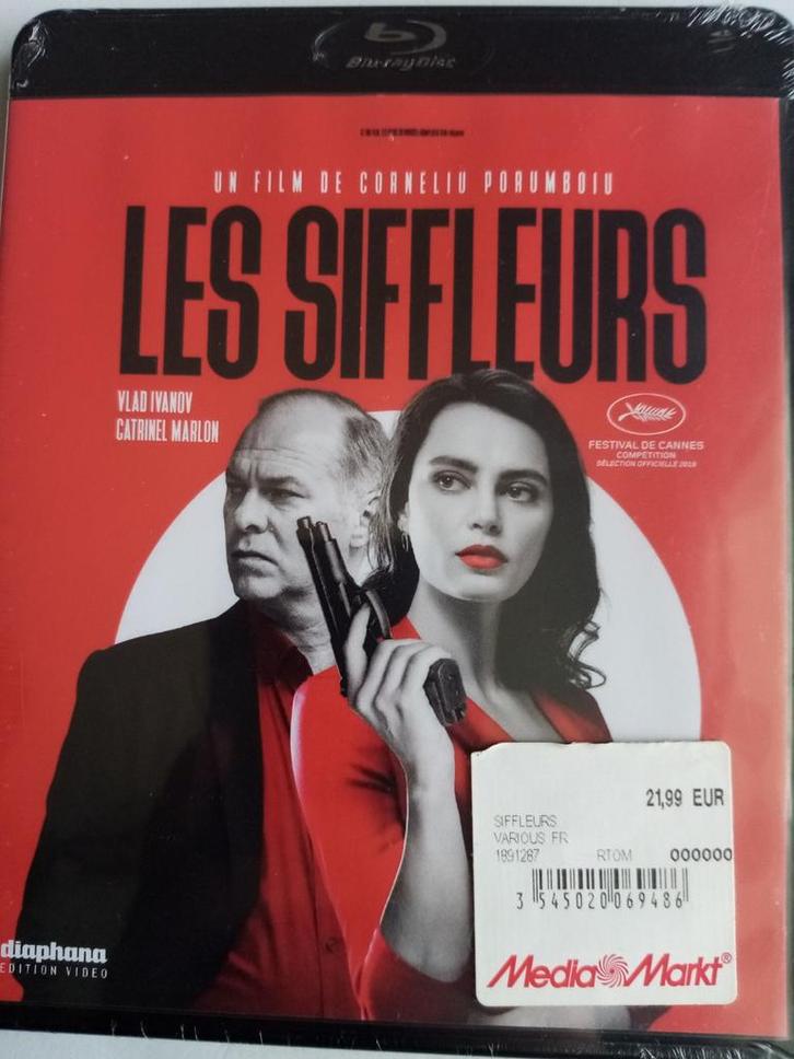 Les siffleurs / Blu-ray NEUF, Cd's en Dvd's, Blu-ray, Nieuw in verpakking, Ophalen of Verzenden