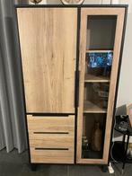 Vitrine kast, Huis en Inrichting, Kasten | Vitrinekasten, Ophalen, Zo goed als nieuw