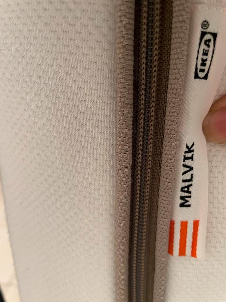 Matelas IKEA Malvik 90*200 en mousse, à Uccle, Maison & Meubles, Chambre à coucher | Matelas & Sommiers, Utilisé, Matelas, 90 cm