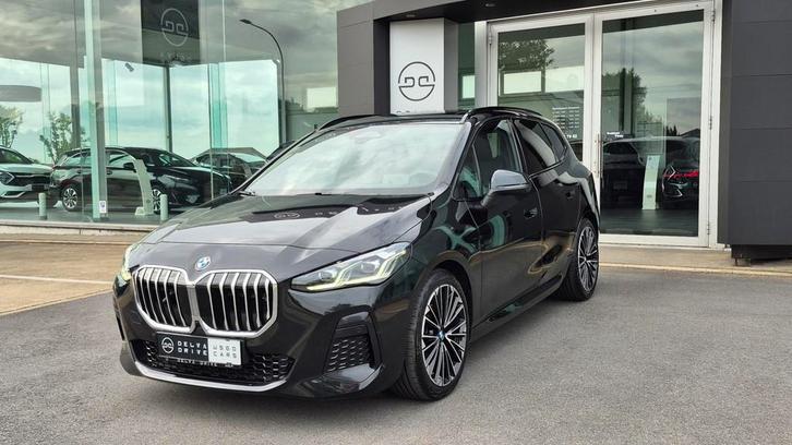 BMW 218 iA Active Tourer M Sport  Pano | Leder ..., Auto's, BMW, Bedrijf, Te koop, 2 Reeks Active Tourer, 360° camera, ABS, Achteruitrijcamera