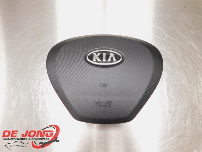 Airbag links (Stuur) van een Kia Ceed, Auto-onderdelen, Overige Auto-onderdelen, Kia, Gebruikt, 3 maanden garantie, Ophalen of Verzenden