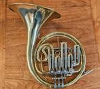 Schenkelaars Bb/F Compensated Double French Hoorn, Muziek en Instrumenten, Blaasinstrumenten | Hoorns, Ophalen, Gebruikt, Bes-hoorn