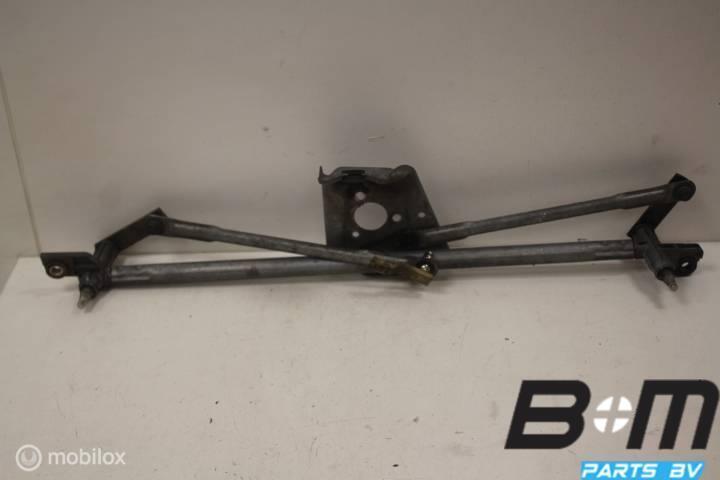Ruitenwissermechaniek Volkswagen Golf 3 1H1955603, Auto-onderdelen, Ruiten en Toebehoren, Gebruikt
