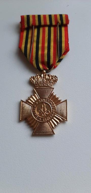 Belgische medaille voor militaire verdienste voor anciënnite beschikbaar voor biedingen