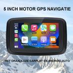 Nieuwe Motor GPS Navigatie met Carplay en Android Auto, Motos, Neuf