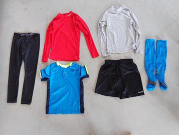 Set voetbalkledij 6-7 jarige beschikbaar voor biedingen