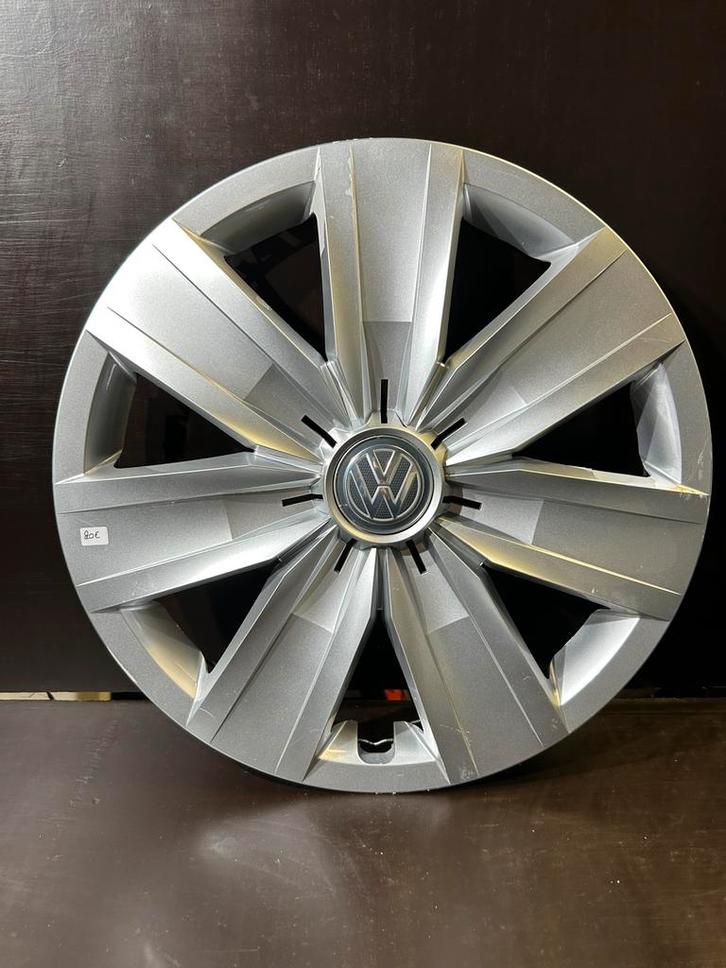 1 enjoliveur vw t-roc t-cross golf 6,7,8 caddy passat 16", Autos : Divers, Enjoliveurs, Utilisé, Enlèvement ou Envoi