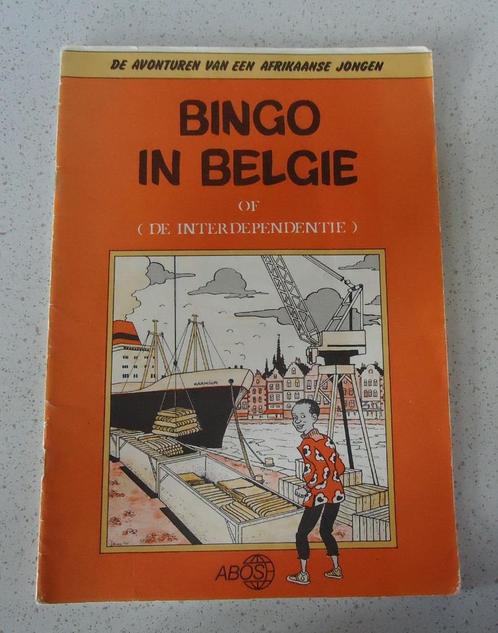 Oud Stripverhaal "Bingo In Belgie"  of De Interdependentie., Boeken, Stripverhalen, Gelezen, Eén stripboek, Ophalen of Verzenden