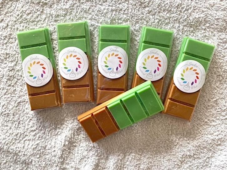 Snapbar waxmelt wax geur APPEL Kaneel, Huis en Inrichting, Woonaccessoires | Kandelaars en Kaarsen, Nieuw, Kaars, Ophalen of Verzenden