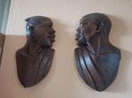 Afrikaanse beelden, Antiek en Kunst, Ophalen