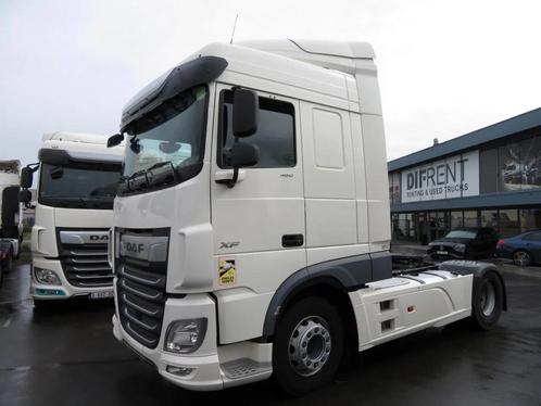 DAF XF 480 FT SPACE CAB ZF INTARDER (bj 2019), Auto's, Vrachtwagens, Particulier, Te koop, ABS, Adaptive Cruise Control, Airconditioning