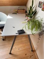 Bureau IKEA, Huis en Inrichting, Bureaus, Ophalen, In hoogte verstelbaar, Gebruikt, Bureau