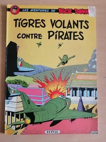 BD Buck Danny 28. Tigres volants contre pirates de Charlier beschikbaar voor biedingen
