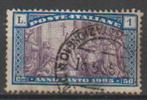 Italie 1924 n 210, Affranchi, Envoi