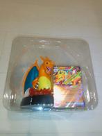 Figurine Dracaufeu avec carte anglaise, Ophalen, Zo goed als nieuw