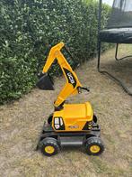 JCB Falk graafmachine op wielen, Ophalen, Gebruikt