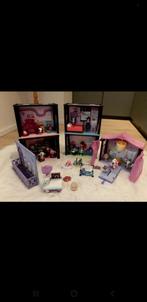 Littlest petshop sets, Kinderen en Baby's, Speelgoed | Buiten | Speelhuisjes, Ophalen of Verzenden, Gebruikt, Kunststof