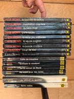 Lot 15 livres de Carter Brown - Carré noir, Ophalen of Verzenden, Gelezen