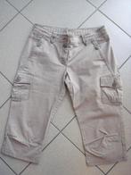 3/4 broek van Just B, Trois-quarts, Brun, Taille 38/40 (M), Porté