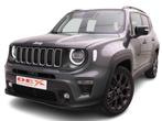 JEEP Renegade 1.5 E-Hybrid DCT 130 S + GPS + Cam + Leather +, Auto's, Jeep, Automaat, SUV of Terreinwagen, Lederen bekleding, Zilver of Grijs